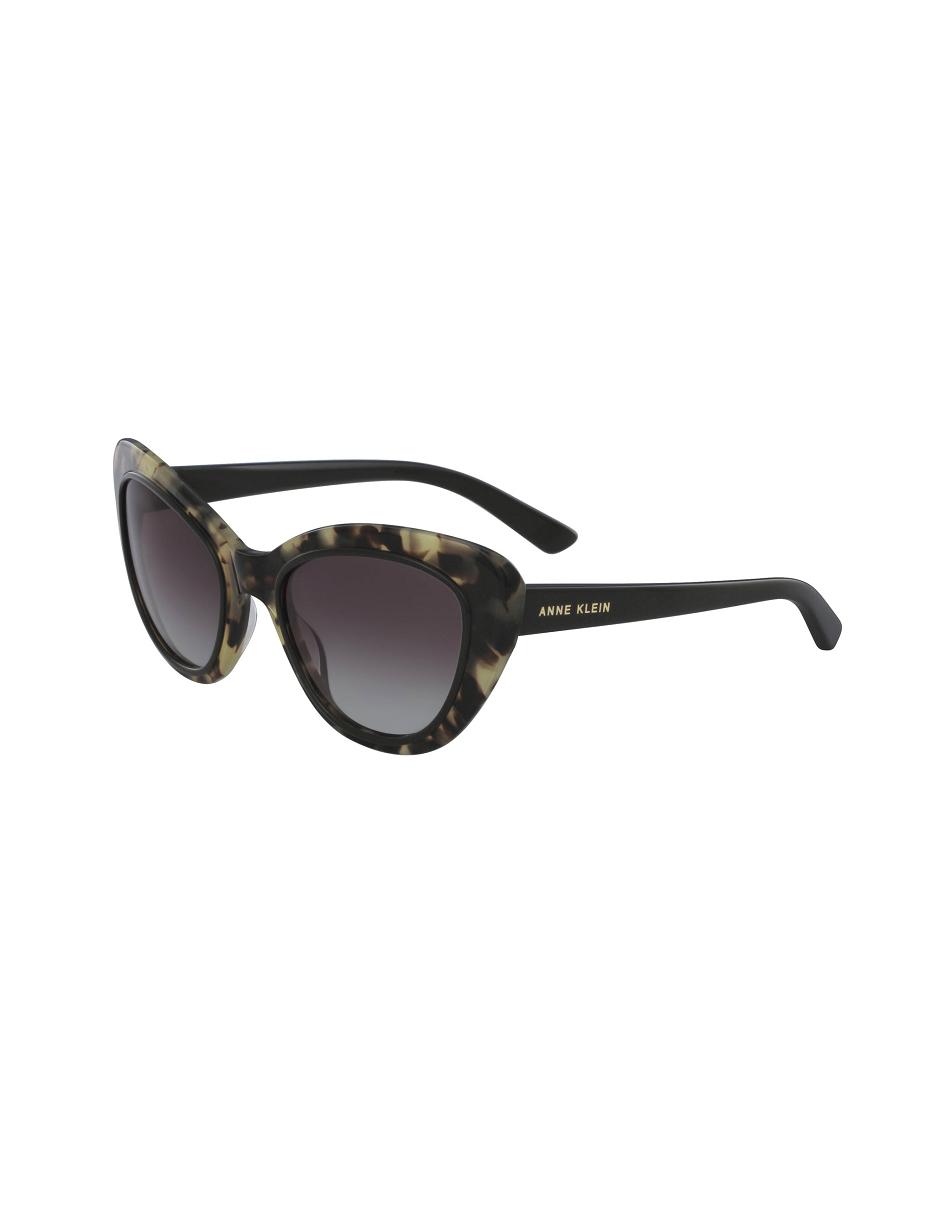 Taille étroite Anne Klein Tortoise Two-Tone Cat-eye Sunglasses   | VOE-2013944